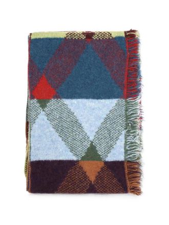 Dries Van Noten Scarf Wool Blend Mati