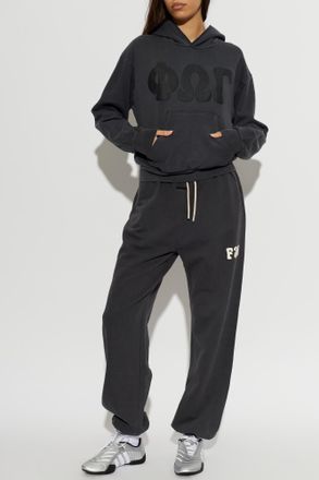 Fear of God Cotton Hoodie, Womens, Grey