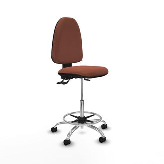 Piqueras y Crespo Piqueras Y Crespo Silla De Oficina Marr&oacute;n Ajustable