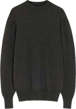 Christophe Lemaire Mock-neck Ribbeed Sweater