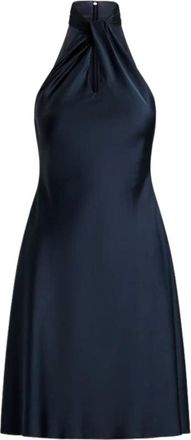 Ralph Lauren Vestido sin mangas Taletta - Dresses - Mujer - Azul - 2XS