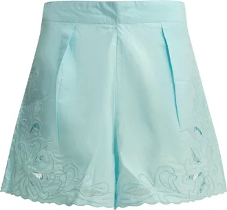 Juliet Dunn Pantaloncini ricamati Juliet Dunn