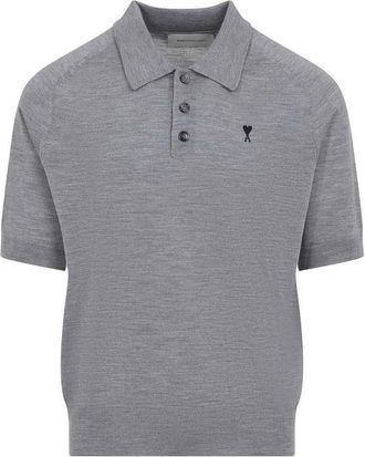 Ami Contrasted Adc Polo