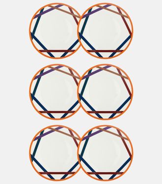 Missoni Set di 6 piatti piani Nastri