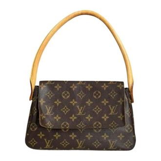 Louis Vuitton Pre-owned Shoulder Bags, female, Brown, Size: ONE SIZE Pre-owned Vintage Shoulder Bag