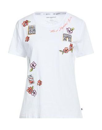 Karl Lagerfeld TOPWEAR - T-shirts on YOOX.COM