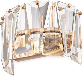 Maytoni Applique Cristallo Ottone Puntes Maytoni Mod043wl-01g