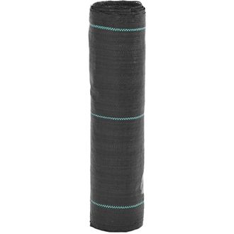 vidaXL Membrana Para Malezas Pp Negra 0,5x150 M Vidaxl