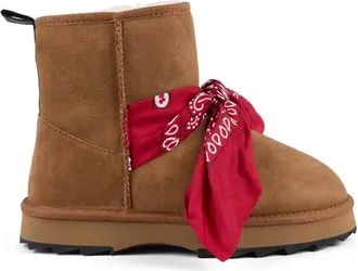 Emu Schoenen, Dames, Bruin, 36 EU, Wol, Sharky Mini Bandana