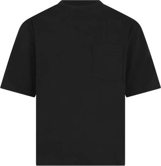 Dsquared2 T-shirt taglio comodo - Nero