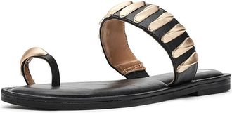 Dolce Vita Jayson Womens Sandals Black : 7.5 M, Synthetic