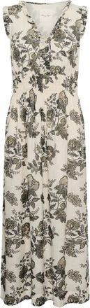 Part Two Kleedjes, Dames, Veelkleurig, XS, Maxi Jurk