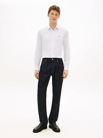 Tommy Hilfiger Dover Selvedge Regular Straight Leg Jeans