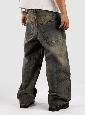 Empyre Sk8 Ultra Wide Jeans schwarz