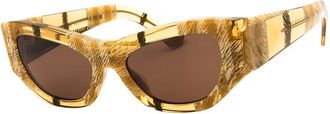 Burberry Womens 54Mm Sunglasses