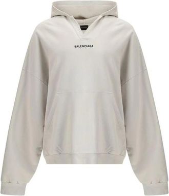 Balenciaga Medium Fit Back Hoodie