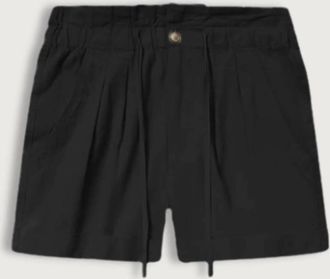 Isabel Marant Womens Nirma Cotton Short In Black