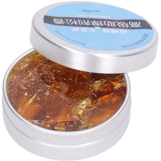 Elle Ej.life Solder Flux 30g / 1.1oz, Pasta De Soldadura De Resina De Alta Pureza Para Fabricaci&oacute;n, Para Reparaci&oacute;n De Tel&eacute;fonos M&oacute;viles O Computadoras, Sf