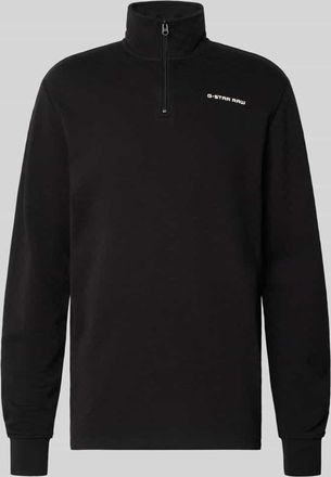 G-Star Troyer aus reiner Baumwolle in Black, Größe XXL