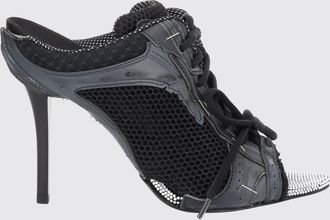 Balenciaga Sandali mules Stapler in mesh con tacco medio a stiletto