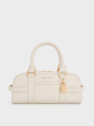 Charles & Keith Scottie Bowling Bag