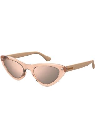 Havaianas Womens PIPA-9R6 PIPA 53 9R6 Sunglasses - Blush - One Size