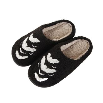 Generic Womens Slippers Size 6 Indoor Outdoor Halloween Christmas Slippers Holiday Slipper House Shoes Slipper for Women Fuzzy Outdoor Indoor Bedroom Slippers