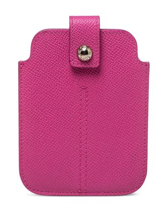 Tod's leather phone case - Pink