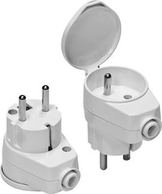 OEM Conjunto De 10 Enchufes Con Toma Awtools, Modelo Wt-16u/g-k, Ideal Para Uso Dom&eacute;stico E Industrial, Color Blanco, Dise&ntilde;o Compacto, F&aacute;cil Instalaci&oacute;n Y