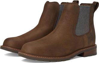 Ariat Wexford Waterproof Chelsea Boot Mens Shoes Palm Brown : 11.5 M, Synthetic