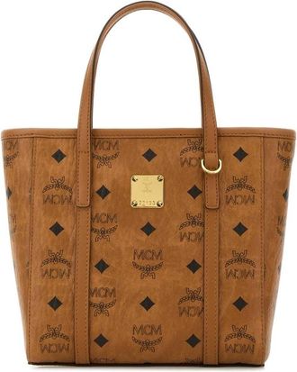 MCM Printed Canvas Mini Tony Handbag