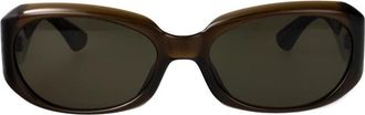 Saint Laurent SL 868 Zonnebril - Dames - Zonnebrillen - Bruin - 57 MM - Accessoires