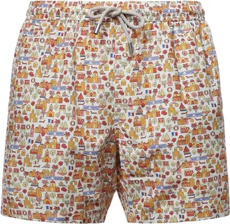 MC2 Saint Barth Uomo, Costumi da bagno, Multicolore, XL, new