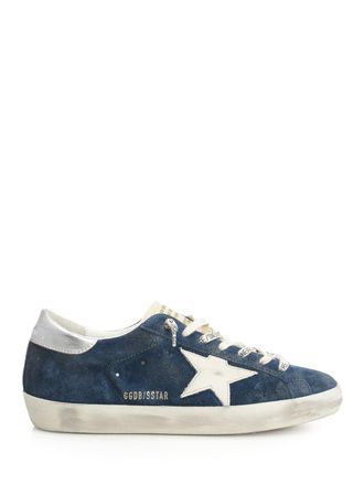 Golden Goose Superstar Sneakers Blu-Uomo