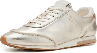 Cole Haan GrandPro LP Runner Energyweave Womens Shoes Soft Gold/Powder Leather : 10.5 B - Medium