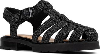 Donald J Pliner Layna Raffia Sandal