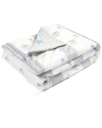 Lush D&eacute;cor Lush Decor Elephant Balloon Reversible Soft & Plush Oversized Soft Blanket