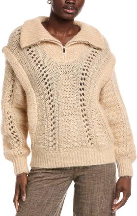 BA&SH Balazo Mohair & Alpaca-Blend Sweater
