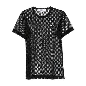 Comme Des Gar&ccedil;ons Hombre, Camisetas, Negro, Talla: L
