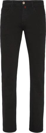 Billionaire Boys Club Denim Broek Super Straight Cut Fit - Heren - Slim Fit Jeans - Zwart - W29 - Denim - Jeans