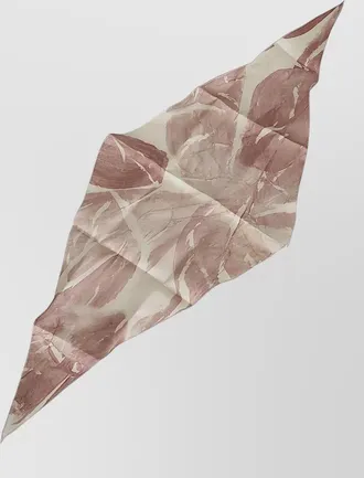 Alysi silk scarf