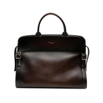 Santoni Hombre, Bolsos, Marr&oacute;n, Talla: ONE Size