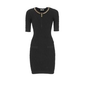 Elisabetta Franchi Mujer, Vestidos, Negro, Talla: S