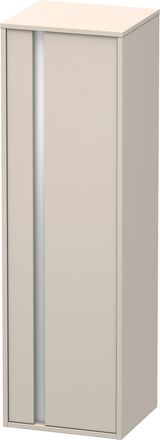 Duravit Armario Ketho 360x400x1320mm Apertura Derecha Taupe