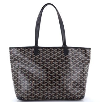 Goyard Artois Tote Coated Canvas PM