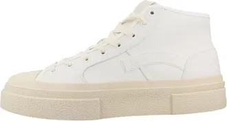 G-Star Schoenen, Heren, Wit, 41 EU, Katoen, Vodan Mid Lea