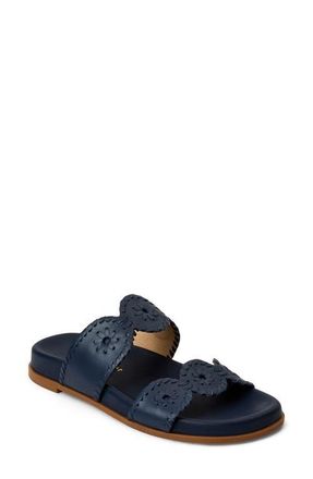 Jack Rogers Lauren Sport Sandal in Midnite at Nordstrom, Size 5.5