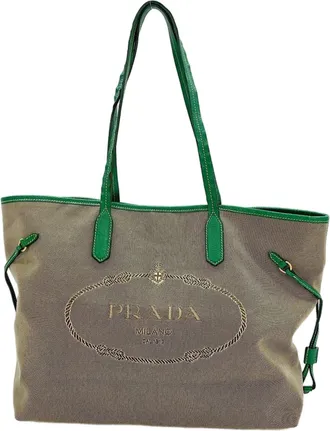 Prada Beige Tote Bag (Pre-Owned)