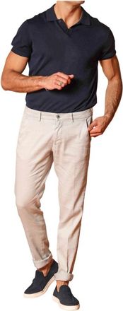 Mason's Hombre, Pantalones, Gris, Talla: M