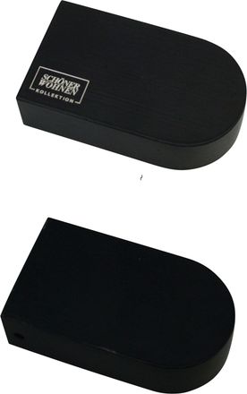 Schöner Wohnen Kollektion Gardinenstangen-Endstück »Round« Serie Einzelprogramm Matteo rechteckig